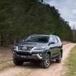2016 Toyota Fortuner debuts in Thailand, from RM133k