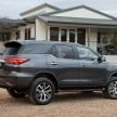 2016 Toyota Fortuner debuts in Thailand, from RM133k