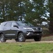 2016 Toyota Fortuner debuts in Thailand, from RM133k
