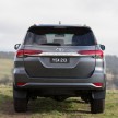2016 Toyota Fortuner debuts in Thailand, from RM133k