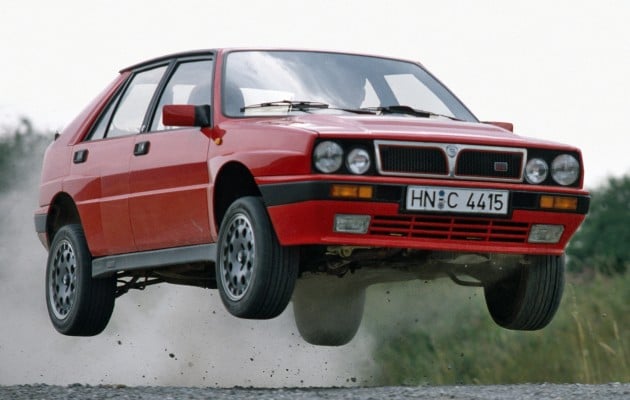 lancia delta hf integrale 16v