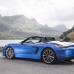 Porsche Boxster GTS and Cayman GTS launched in Malaysia – priced from RM660k and RM700k