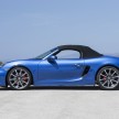 Porsche Boxster GTS and Cayman GTS launched in Malaysia – priced from RM660k and RM700k