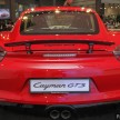 Porsche Boxster GTS and Cayman GTS launched in Malaysia – priced from RM660k and RM700k