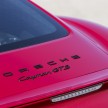 Porsche Boxster GTS and Cayman GTS launched in Malaysia – priced from RM660k and RM700k