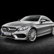 2016 Mercedes-Benz C-Class Coupe finally revealed