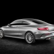 2016 Mercedes-Benz C-Class Coupe finally revealed