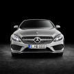 2016 Mercedes-Benz C-Class Coupe finally revealed