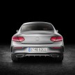 2016 Mercedes-Benz C-Class Coupe finally revealed