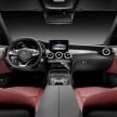 2016 Mercedes-Benz C-Class Coupe finally revealed
