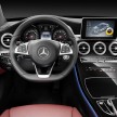 2016 Mercedes-Benz C-Class Coupe finally revealed