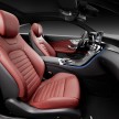 2016 Mercedes-Benz C-Class Coupe finally revealed