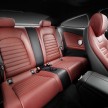 2016 Mercedes-Benz C-Class Coupe finally revealed