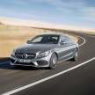 2016 Mercedes-Benz C-Class Coupe finally revealed