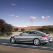 2016 Mercedes-Benz C-Class Coupe finally revealed