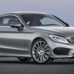 2016 Mercedes-Benz C-Class Coupe finally revealed