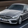 2016 Mercedes-Benz C-Class Coupe finally revealed