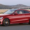 2016 Mercedes-Benz C-Class Coupe finally revealed
