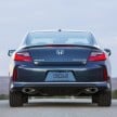 2016 Honda Accord facelift – sedan and coupe models fully revealed in new mega gallery