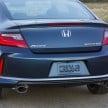 2016 Honda Accord facelift – sedan and coupe models fully revealed in new mega gallery