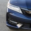 2016 Honda Accord facelift – sedan and coupe models fully revealed in new mega gallery