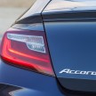 2016 Honda Accord facelift – sedan and coupe models fully revealed in new mega gallery