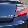 2016 Honda Accord facelift – sedan and coupe models fully revealed in new mega gallery