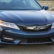 2016 Honda Accord facelift – sedan and coupe models fully revealed in new mega gallery