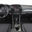 2016 Honda Accord facelift – sedan and coupe models fully revealed in new mega gallery