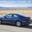 2016 Honda Accord facelift – sedan and coupe models fully revealed in new mega gallery
