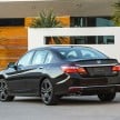 2016 Honda Accord facelift – sedan and coupe models fully revealed in new mega gallery
