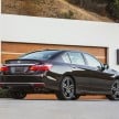2016 Honda Accord facelift – sedan and coupe models fully revealed in new mega gallery