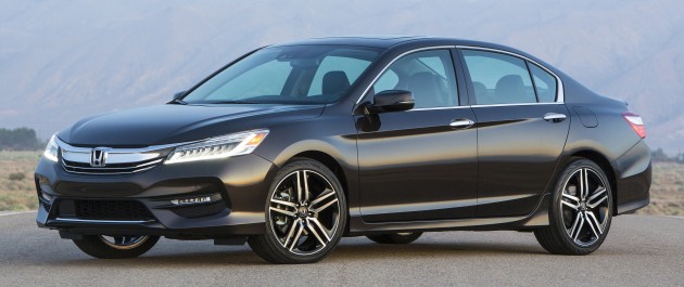 2016 Honda Accord Sedan Touring