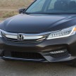 2016 Honda Accord facelift – sedan and coupe models fully revealed in new mega gallery