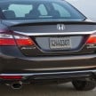 2016 Honda Accord facelift – sedan and coupe models fully revealed in new mega gallery