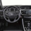 2016 Honda Accord facelift – sedan and coupe models fully revealed in new mega gallery