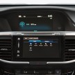 2016 Honda Accord facelift – sedan and coupe models fully revealed in new mega gallery