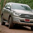 2016 Ford Everest Malaysian brochure reveals two variants – 2.2L Trend 4×2 and 3.2L Titanium 4×4