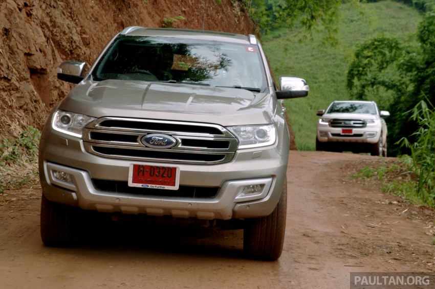 DRIVEN: 2015 Ford Everest 2.2L, 3.2L in Chiang Rai 363957
