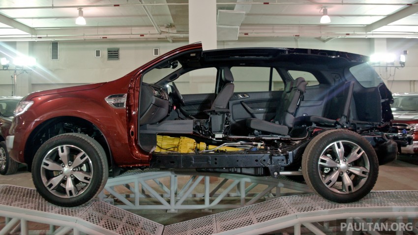 DRIVEN: 2015 Ford Everest 2.2L, 3.2L in Chiang Rai 363971