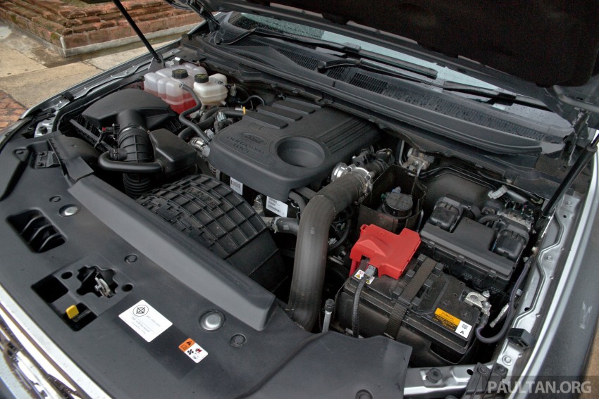 DRIVEN: 2015 Ford Everest 2.2L, 3.2L in Chiang Rai 364017