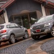 2016 Ford Everest Malaysian brochure reveals two variants – 2.2L Trend 4×2 and 3.2L Titanium 4×4