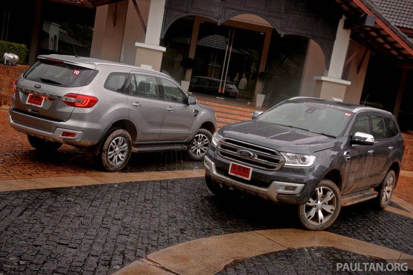 DRIVEN: 2015 Ford Everest 2.2L, 3.2L in Chiang Rai 364045