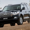 2016 Toyota Land Cruiser – the J200 facelift debuts