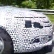 SPYSHOT: 2016 Proton Perdana shows rear, tail light