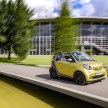 2016 smart fortwo cabrio revealed, debuts in Frankfurt