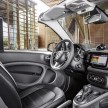2016 smart fortwo cabrio revealed, debuts in Frankfurt