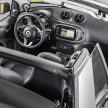 2016 smart fortwo cabrio revealed, debuts in Frankfurt
