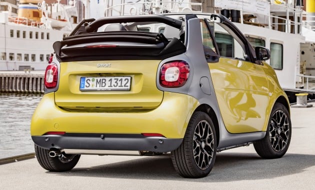 smart fortwo cabrio 2015