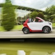 2016 smart fortwo cabrio revealed, debuts in Frankfurt